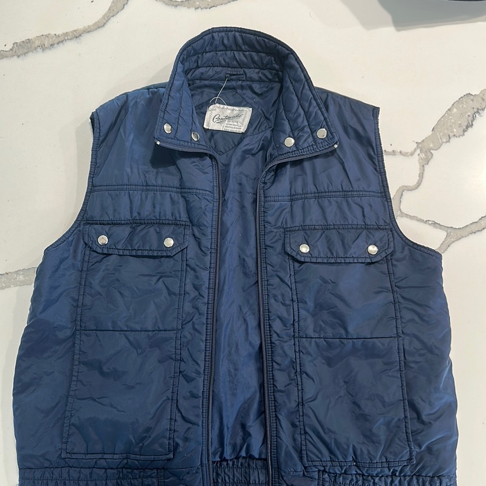 Men’s VEST - Continental Puffer Vest - XL